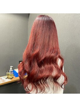 ボアップ(boappu) レッドカラー