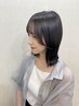 ケアカラー　￥7150