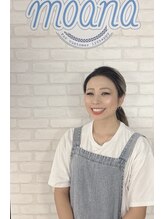 ヘアーリゾート モアナ(hair Resort moana) 阪野 あいら