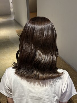 セブンベルベット(7 Velvet) マロンブラウン【円口睦】