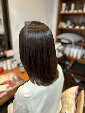 ミーノ(mｉｅｎｏ) オーガニックカラーヘッドスパ