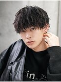 ウィンターナチュラルマッシュ緩めツイスパ