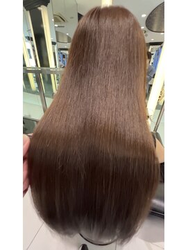 エアー 銀座タワー(AIR) 簡単スタイリング/髪質改善/美髪/明るい白髪染め【榛葉】