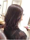 30代40代50代/巻き髪ミディアム/ミディアムレイヤー