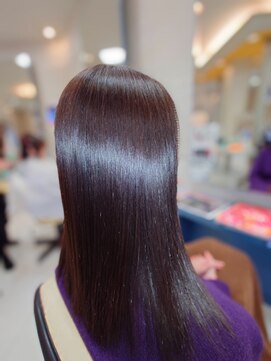 ヘアープレイスクリアライン 栄町店(hair place CLEAR LINE) 【メテオカラー】髪質改善/トステア/シルク架橋/メテオ