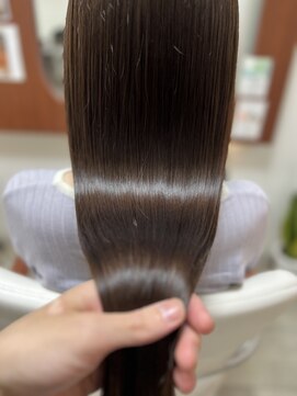 ルージュバイグルーブ(rouge.by.groove) 髪質改善ヘアエステ