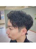 メンズパーマ