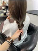 ♪オリーブベージュ_ベージュカラー_ブリーチ無し