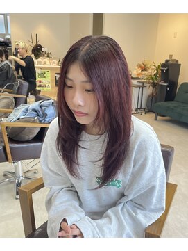 フサ(Fusa) 韓国ヘア