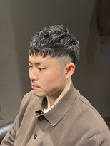 ビーダンディー(Bee dandy)&nbsp;ビジネスツーブロック ベリーショート クロップフェードカット