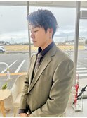 #シャドウパーマ/20代/30代/40代/メンズカット/メンズパーマ