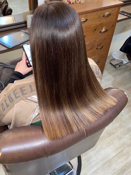 アウルム 下北沢(aurum) 艶カラーミディアム