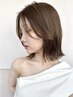 【学割U24】カット+コスメ縮毛矯正￥9500／横浜駅
