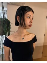 クレン(CLENN)&nbsp;切りっぱなしボブ