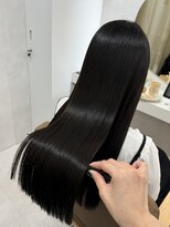 スラッシュ(SLASH)&nbsp;髪質改善/ナチュラルブラウン/オーガニックカラー/艶髪