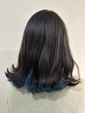 イーエル グランデ(e.ll grande) インナーネイビーカラー