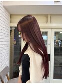 ブリーチなし暖色Color