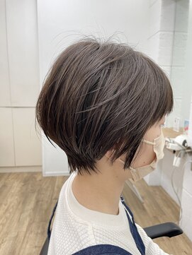 アメリ(Ameri) -Ameri-藤川☆くびれショート【浜町/ショート/ボブ/髪質改善】