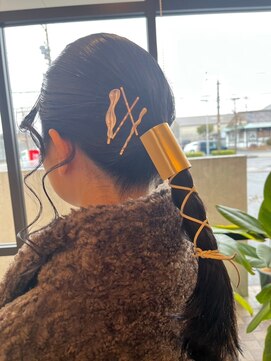 ラプチャー(RAPTURE) 結婚式お呼ばれヘアセット