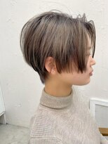 ロミー 本厚木(ROMMY.)&nbsp;【オール世代】フェザーショート◎赤み消しくすみベージュ