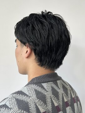 アヤラ オーガニックアンドスパ 東船橋店(AYALA) 【江添茉友】メンズ緩めパーマ/メンズカット