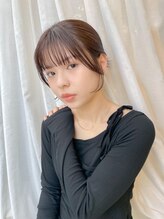 ユーリ(JUURI) ブラウン / ベージュ / マロンベージュ/ヘアセット
