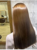 ブリーチ毛に最高級美髪縮毛矯正