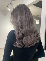 ナービス(NARVIS)&nbsp;外国人風/バレイヤージュ/アッシュグレー