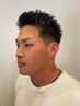 フレッシュスタイリストカット【眉カット・シェービング込】￥5720