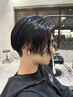 【sacai指名】韓国風デザインカット＋眉カット