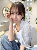 丸みショート/面長◎うすめ前髪/海老名/20代30代40代◎