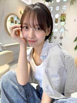 レジット 海老名(Legit) 丸みショート/面長◎うすめ前髪/海老名/20代30代40代◎