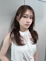 ジーナ 名駅(XENA.) 《Rena》レイヤーカット/ワンカール/名古屋