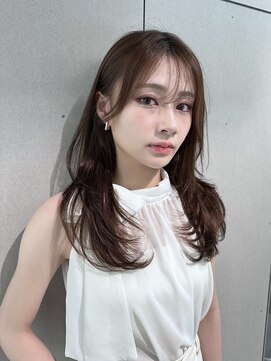 ジーナ 名駅(XENA.) 《Rena》レイヤーカット/ワンカール/名古屋