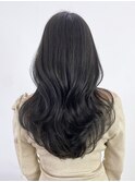 美髪韓国ヘア顔周りレイヤーロング_ba538092
