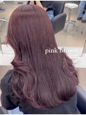 韓国 くびれロング レイヤー ワンホンヘア 小顔前髪