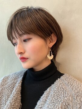 モーメント(Moment) 小顔ショートボブ/30代40代50代