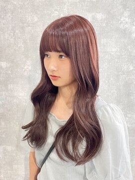 ランガリ ヘアアンドスパ(Rangali Hair&Spa) 【別府 Rangali】ピンクベージュ/韓国ヘア/ワンホンヘア