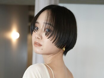 シセイ 青山(SHISEI)の写真/人気の顔周りレイヤーであなたの魅力を引き出します*[南青山/表参道駅/ショートカット/レイヤーカット]