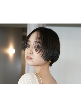 人気の顔周りレイヤーであなたの魅力を引き出します*[南青山/表参道駅/ショートカット/レイヤーカット]