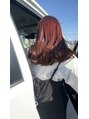 トイロ(toiro)&nbsp;光に当たるとより艶感たっぷりのワンカラーも得意です！