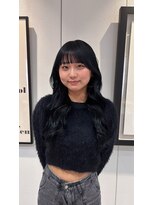ニカ(NICA) 【NICA】ブルーブラック :北村