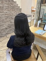 ヘア カンパニー トワ 千葉店(TOWA)&nbsp;千葉/千葉駅/ブリーチなし/ダブルカラー/くびれヘア/ヘッドスパ