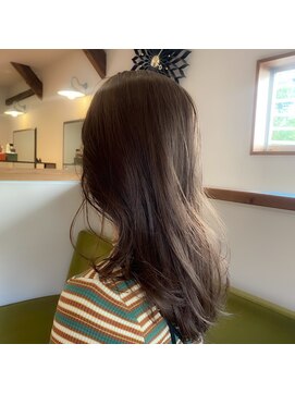 ヴェレタ(veLeta) 【veLeta金町hayashi】ブリーチなしで透明感カラー♪
