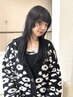 顔回りポイントレイヤー+ワンカラー+Neoトリートメント　￥13080～