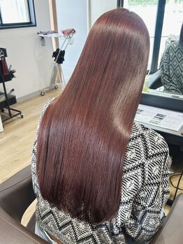 エン(eNN)の写真/【HPB AWARD 2024 BEST SALON SILVER Prize受賞/2025 BEST SALON 注目サロン選出】ツヤ感溢れる美髪へ☆