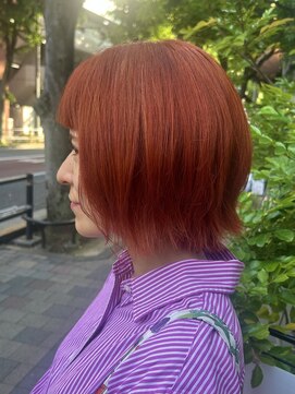 フリッカ(FLYCKA) オレンジカラー