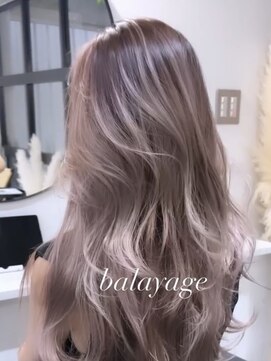 ラキング ギンザ トウキョウ(LAKING GINZA) くびれヘア/アプリコットオレンジ/夏/ハイライトカラー[銀座駅]