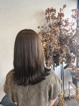 コウ(Kou) 「Kou(コウ)」#髪質改善大人グレージュ