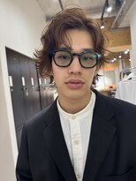 クオル 円山(QOL)&nbsp;無造作ニュアンスパーマメンズ